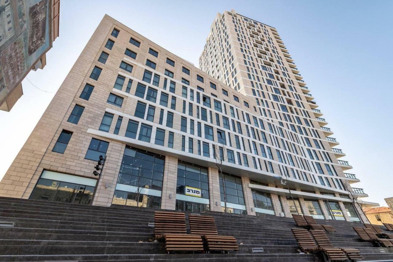 Brand New Spot In City Center Jerusalem Ngoại thất bức ảnh